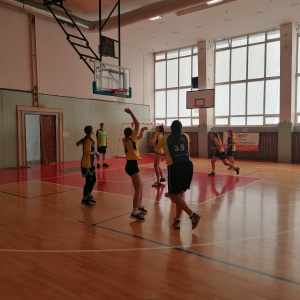 Basketbal dívky – krajské kolo