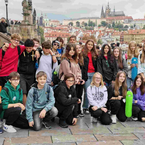 Dějepisná exkurze do Prahy