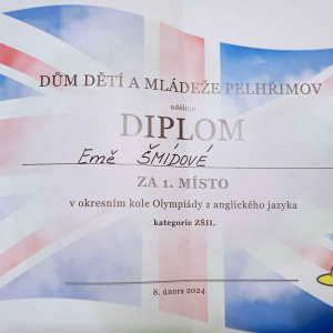 Diplom - Ema Šmídová